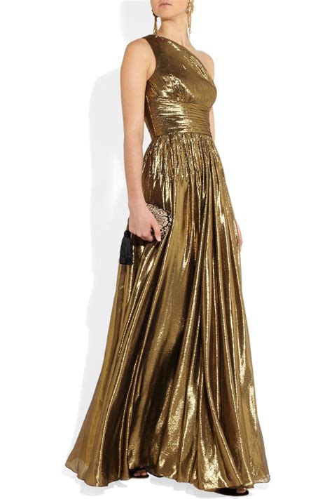 gold dress michael kors|Michael Kors formal dresses.